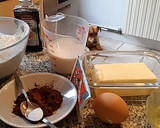 Foto del paso 1 de la receta: Bizcocho Marmolado