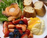 【網美系】奢華公主早午餐的食譜步驟4照片