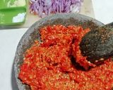 Foto langkah ke 3 dari resep 839 Sambal Bawang Bu Rudy.