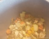 Foto del paso 2 de la receta 189. Dorada con verduras al horno / olla GM H deluxe