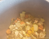 Foto del paso 2 de la receta: 189. Dorada con verduras al horno / olla GM H deluxe
