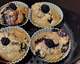 Foto del paso 7 de la receta: Muffins de moras
