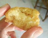 Foto langkah ke 10 dari resep Donat ekonomis (tanpa telur, tanpa kentang, enak, kres kres 😁).