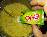 A picture of step 8 of Surti locho recipe (Gujarati Street food recipe).