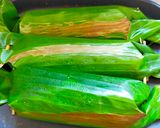 Foto langkah ke 4 dari resep Nasi Bakar Sederhana.