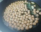Foto del passaggio 3 della ricetta Filetti di sgombro con ceci alla paprika