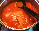 Foto del paso 6 de la receta: Merluza con gambas y bocas de mar