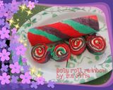 Foto langkah ke 1 dari resep Rainbow roll cake .