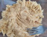 Foto del paso 1 de la receta: Galletas de plátano y frambuesas