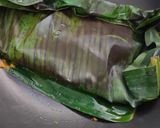 Foto langkah ke 3 dari resep Pepes Ikan Mas Teplon.