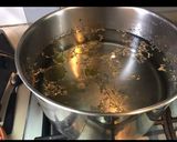 Foto del paso 7 de la receta: Salmón Sobre una cama de Fettuccine Alfredo al estilo Sonorense
