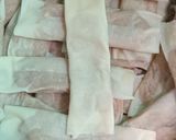Foto langkah ke 4 dari resep Lumpia Udang Kulit Tahu.