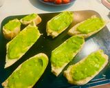 A picture of step 6 of Easy Open faced Avocado 🥑 Caprese-10 Minutes Power Appetiser 🥖.