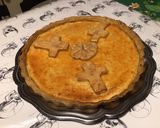 Une image de l'étape 16 de Tarte à l orange (pâte brisée au kaki et citron).
