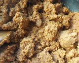 A picture of step 2 of મોહન થાલ (mohan thaal sweet receipe in gujrati).