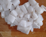 Foto del paso 2 de la receta: Calamar con Ajo y Perejil