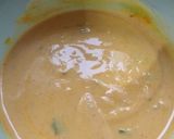 A picture of step 2 of Aloo chop.