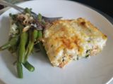 Salmon and Spinach Lasagne