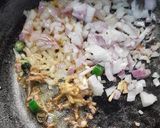 सोया कीमा पराठा (Soya keema paratha recipe in hindi) रेसिपी चरण 2 फोटो