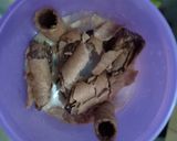 Foto langkah ke 3 dari resep Cappucino twister.