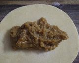 A picture of step 9 of Puran poli.