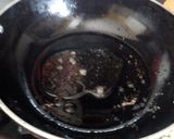 A picture of step 3 of Caramelized makhana.