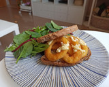Foto del paso 3 de la receta: Un bocadillo de calamares diferente