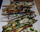 Foto del paso 5 de la receta: Navajas