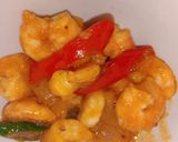 Foto langkah ke 4 dari resep Udang asam pedas.