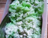Foto langkah ke 4 dari resep Tape Ketan Pandan | Tanpa gula pasir.