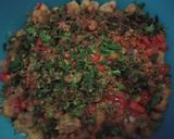 A picture of step 4 of Dahi Boondi.