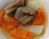 清燉牛腩湯(電鍋料理)的食譜步驟5照片