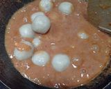 Foto langkah ke 6 dari resep Cilok Gajih Bumbu Kacang.