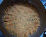 A picture of step 4 of Dabeli.