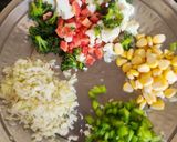 A picture of step 1 of Wholesome Veggies Lemon Coriander Soup - New Year 2026 Post Party Detox Healthy Soup.