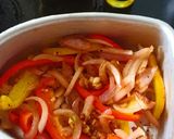 A picture of step 3 of Mediterranean Roasted Veggies.