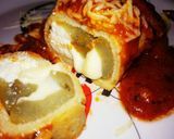 Foto del paso 9 de la receta: Canelones de berenjena, ricota y queso