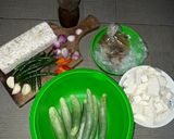 Foto langkah ke 1 dari resep 8Sayur Terong Hijau Tauco Medan.