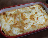 Foto del paso 3 de la receta: Lasaña vegetariana de aprovechamiento con lentejas y champiñones