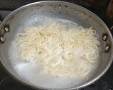 A picture of step 1 of Cheese  Noodles  Cutlet.