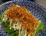 菇絲拌水蓮的食譜步驟4照片