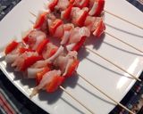 Foto del paso 2 de la receta: Brochette de pollo