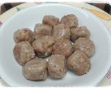 Foto langkah ke 4 dari resep Bola Bola Daging Kambing Bumbu Bratwurst.