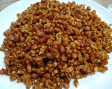 Foto langkah ke 7 dari resep Cara bikin kering tempe kacang tanah.