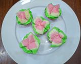 Foto langkah ke 11 dari resep Bolu Kukus Mekar.