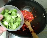 Foto langkah ke 6 dari resep Tahu pete asam manis pedas.