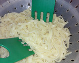 Foto del paso 6 de la receta: Tallarines con salsa de champiñones