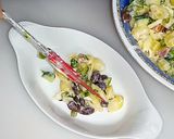 A picture of step 7 of Russian Salad.