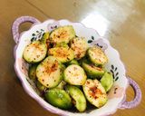 Hình bước làm 2 của món Cóc dầm