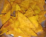 A picture of step 2 of Nachos.